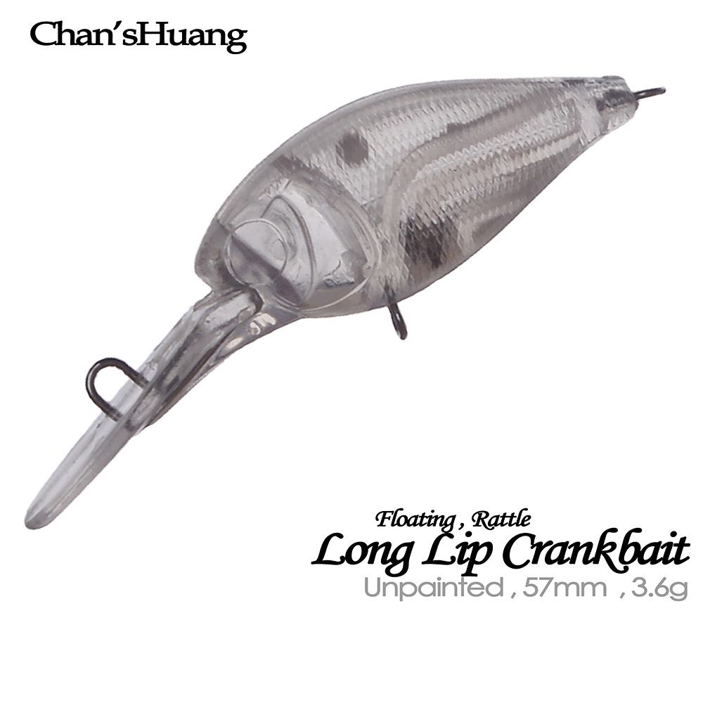 Fishing Boat Trailer - Chan’sHuang 30PCS Unpainted Blank Fishing Lures