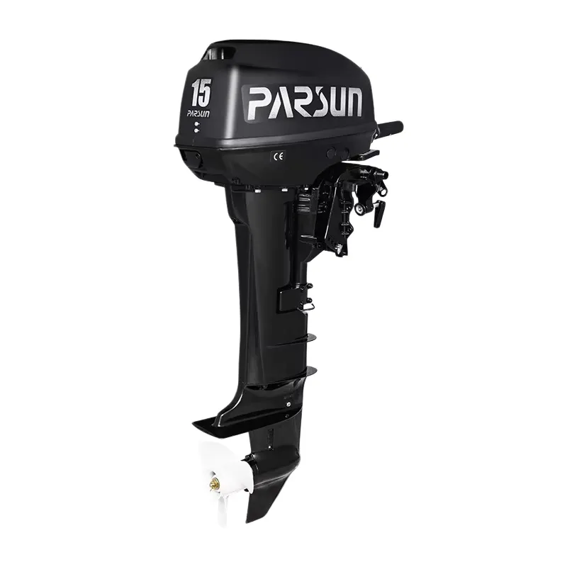 Fishing Boat Outboard Motor - 15HP 2 Stroke Outboard Motor High