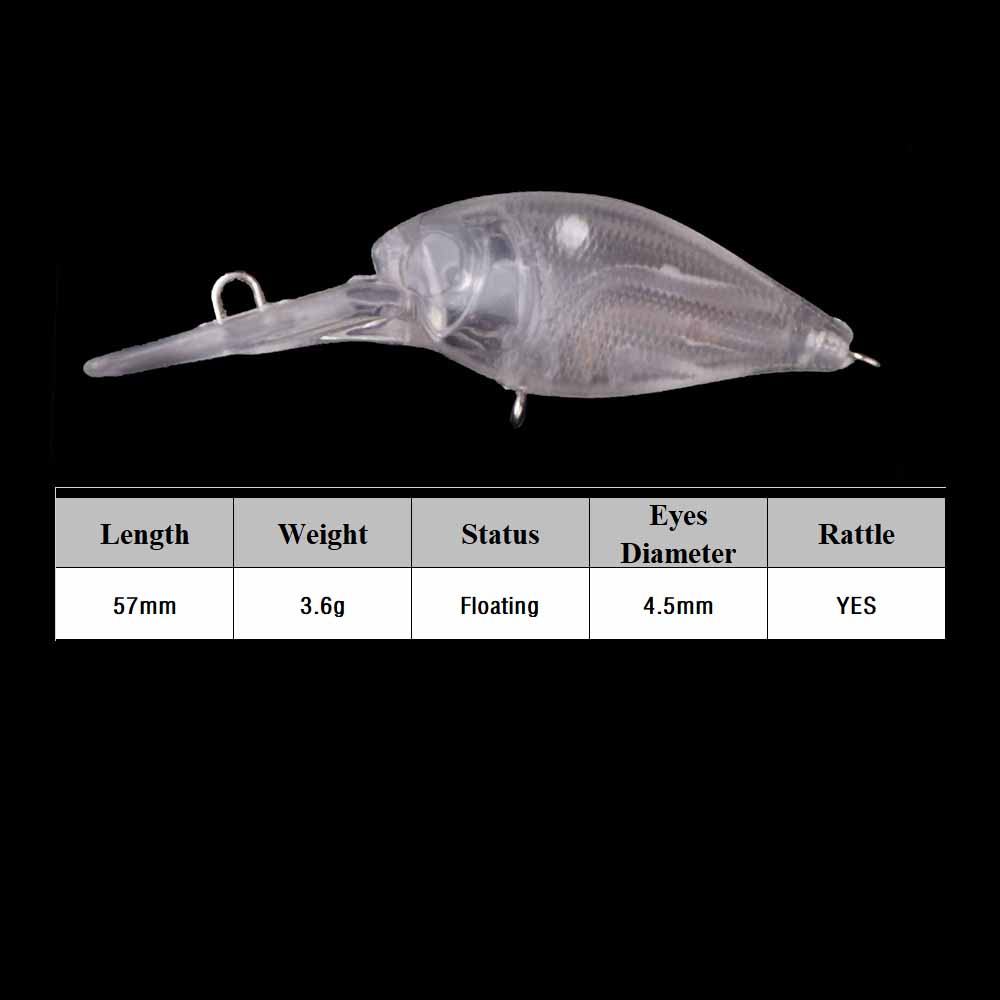 Chan’sHuang 30PCS Unpainted Bl - Fishing Boat Trailer ulasan dan harga
