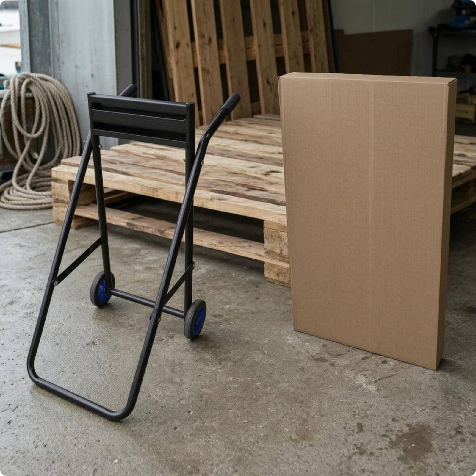 Outboard Motor Trolley Foldabl - Fishing Boat Outboard Motor ulasan dan harga