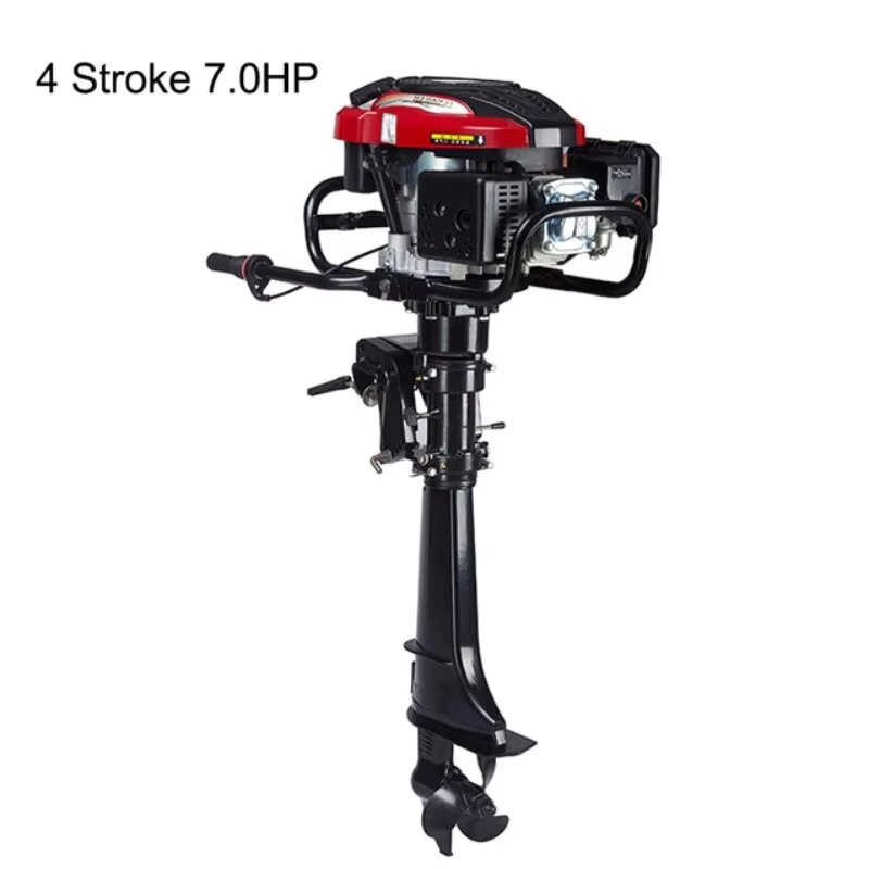 4 Stroke 4HP 6HP 7HP Outboard  - Fishing Boat Outboard Motor ulasan dan harga