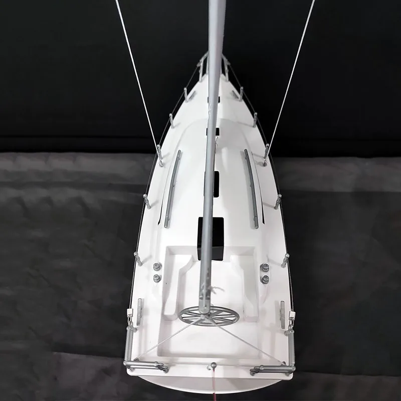 Sailing Ship Model Kit DIY Han - Fishing Boat Trailer ulasan dan harga