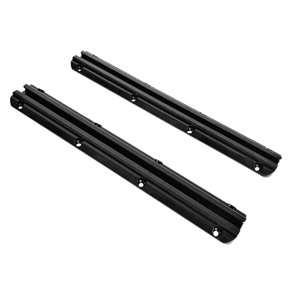 Kayak Track Rails Aluminum Mou - Fishing Boat Paddle ulasan dan harga