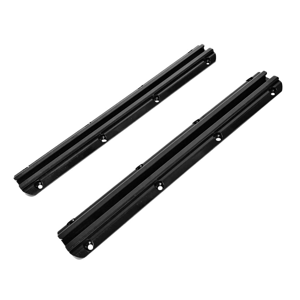 Kayak Track Rails Aluminum Mou - Fishing Boat Paddle ulasan dan harga