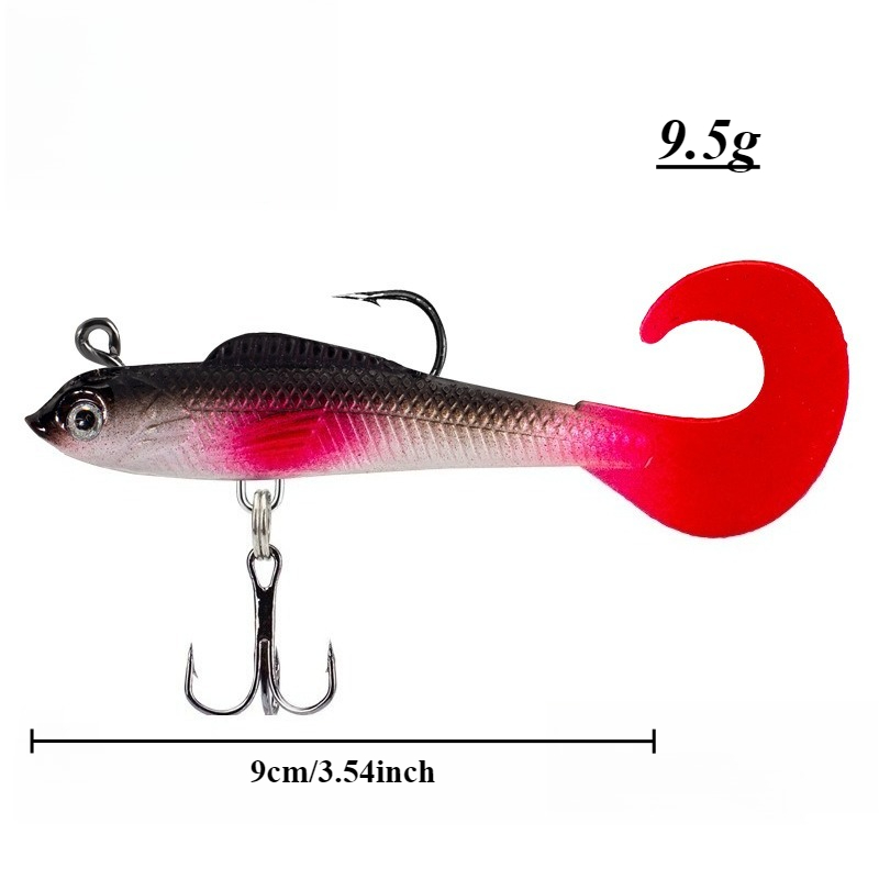 Billings 1pc tail-curled lead- - Fishing Boat Trailer ulasan dan harga