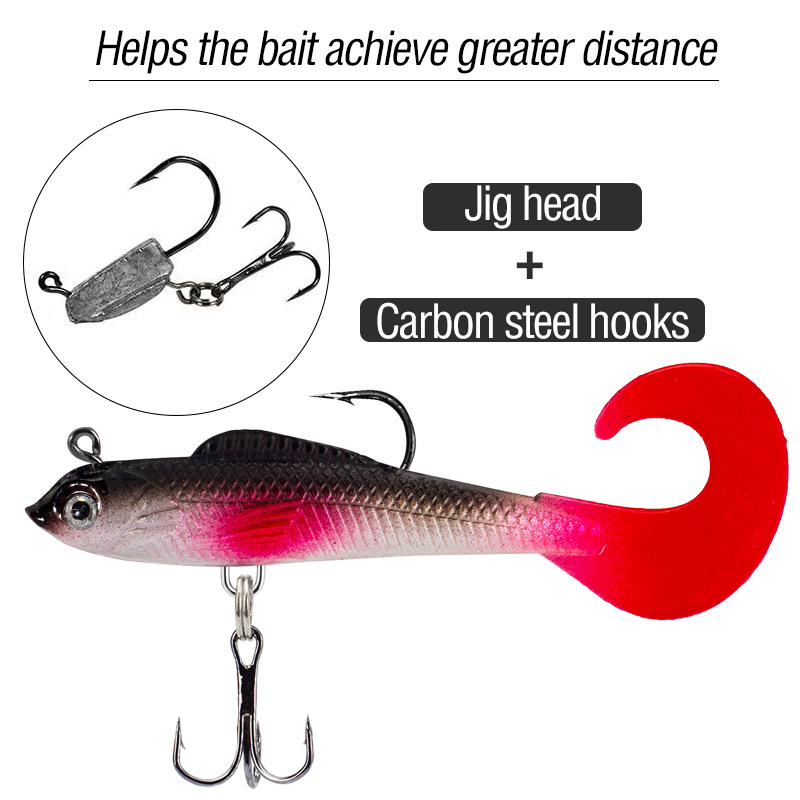 Billings 1pc tail-curled lead- - Fishing Boat Trailer ulasan dan harga