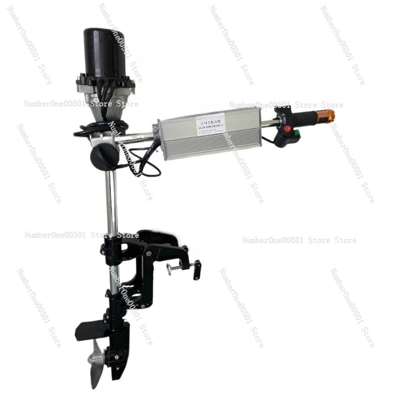 12V 24V 48V 60V 72V Brushless  - Fishing Boat Outboard Motor ulasan dan harga