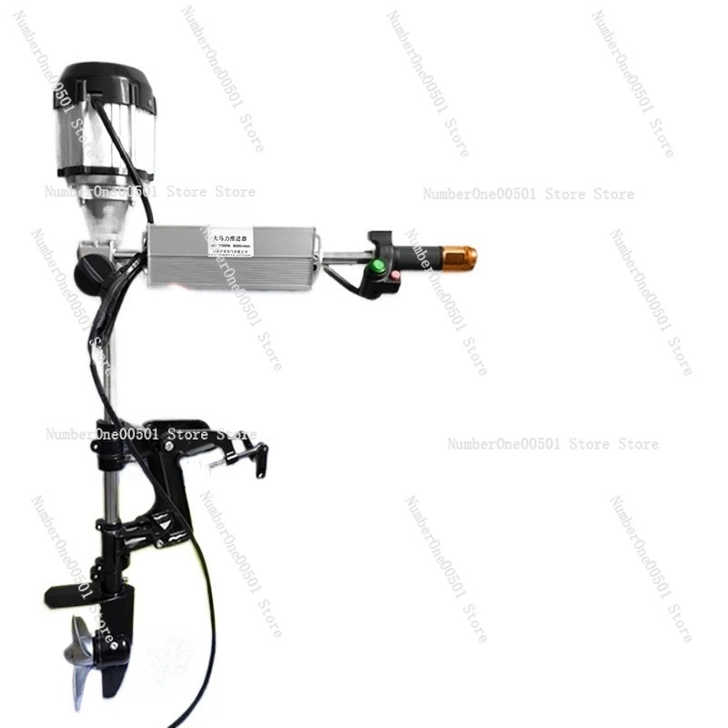 12V 24V 48V 60V 72V Brushless  - Fishing Boat Outboard Motor ulasan dan harga
