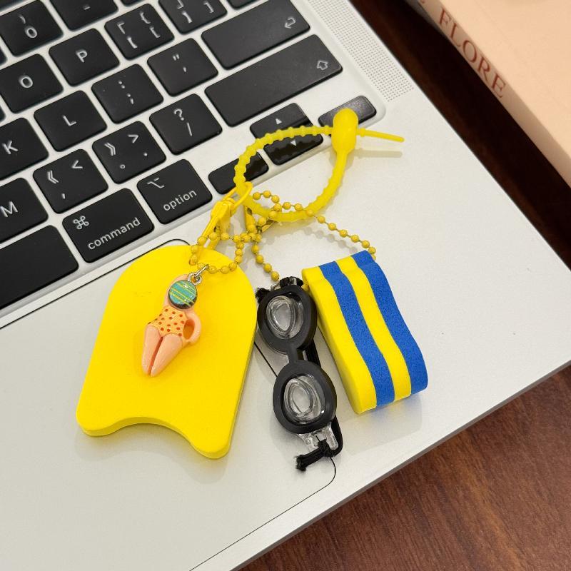 【Floating Key Ring Water Buoya - Fishing Boat Trailer ulasan dan harga