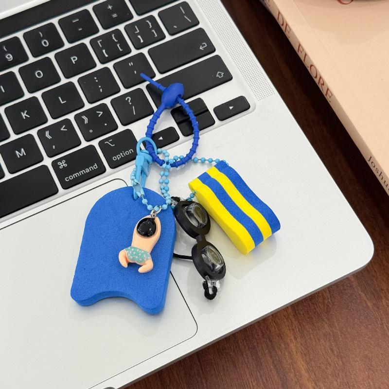 【Floating Key Ring Water Buoya - Fishing Boat Trailer ulasan dan harga