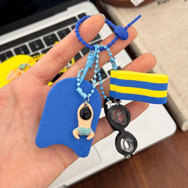 【Floating Key Ring Water Buoya - Fishing Boat Trailer ulasan dan harga