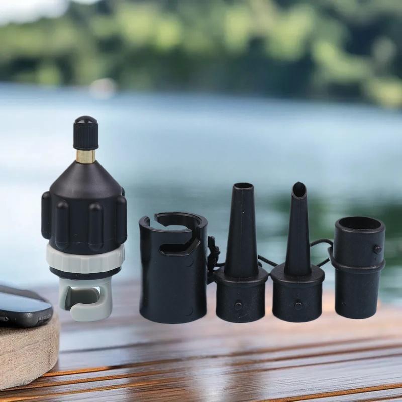 ⭐ Air Valve Adaptor For SUP Bo - Fishing Boat Paddle ulasan dan harga