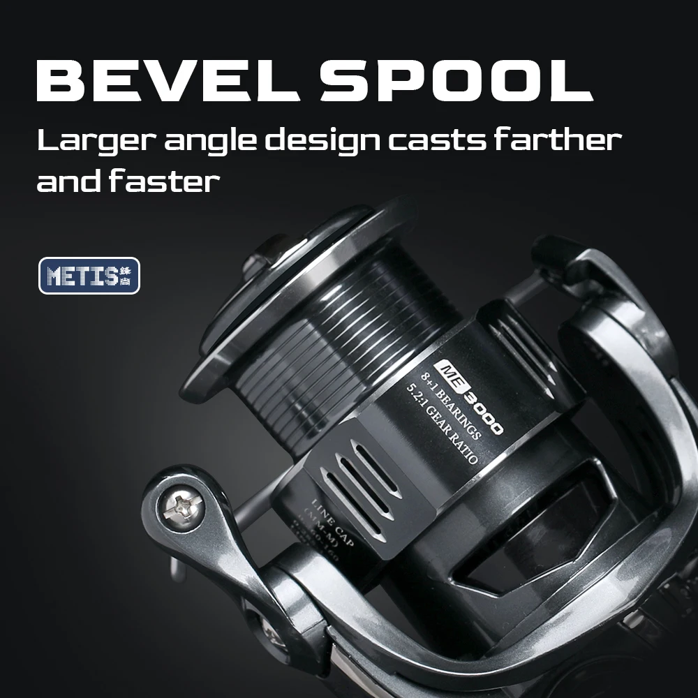 TSURINOYA Spinning Fishing Ree - Kastking Reel Zephyr ulasan dan harga