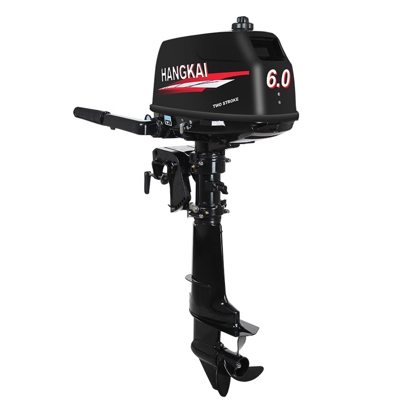 Wholesale HANGKAI 6HP 2 Stroke - Fishing Boat Outboard Motor ulasan dan harga