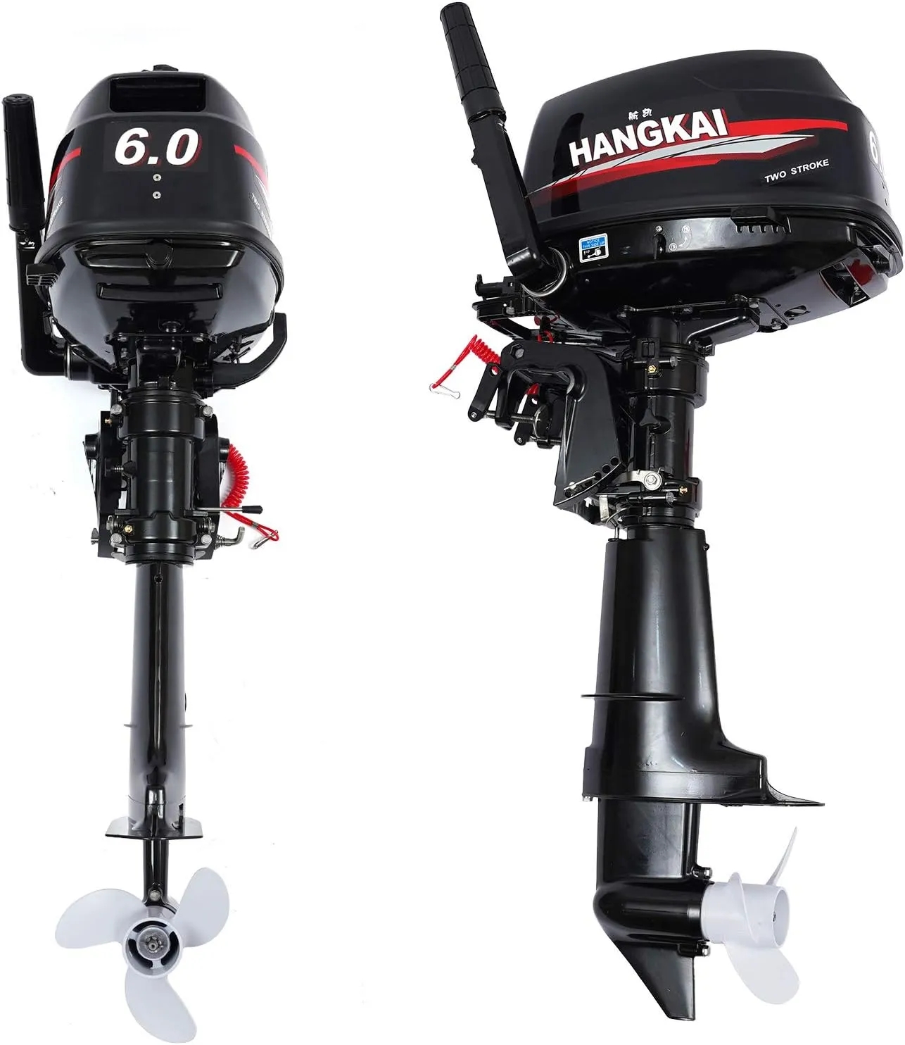Wholesale HANGKAI 6HP 2 Stroke - Fishing Boat Outboard Motor ulasan dan harga