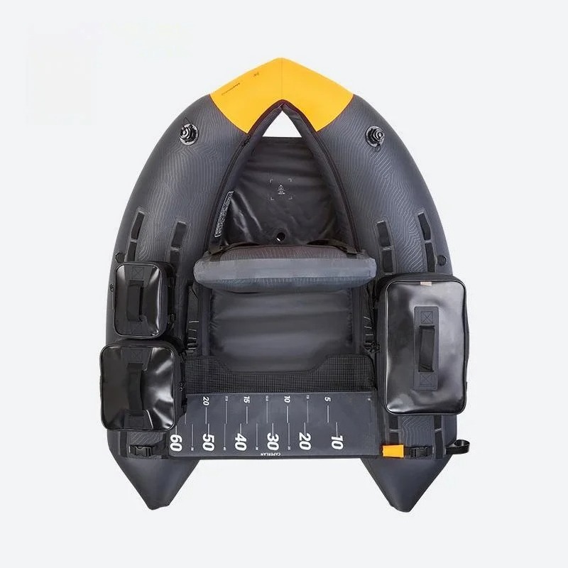 PE Solo Lure Float Boat 6kg, I - Fishing Boat Inflatable ulasan dan harga