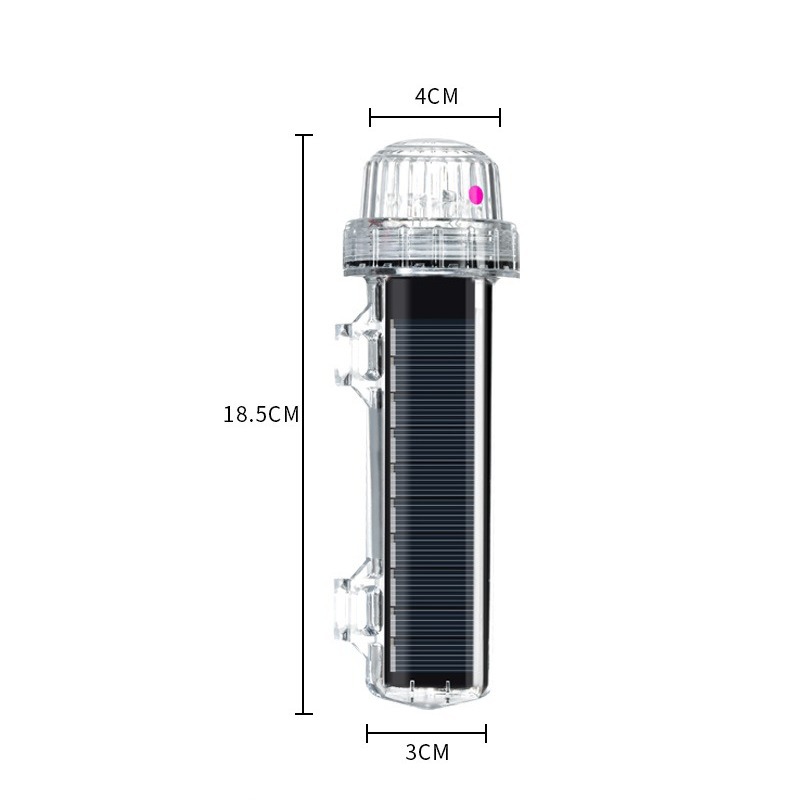 [No flash] Solar boat signal l - Fishing Boat Navigation Light ulasan dan harga