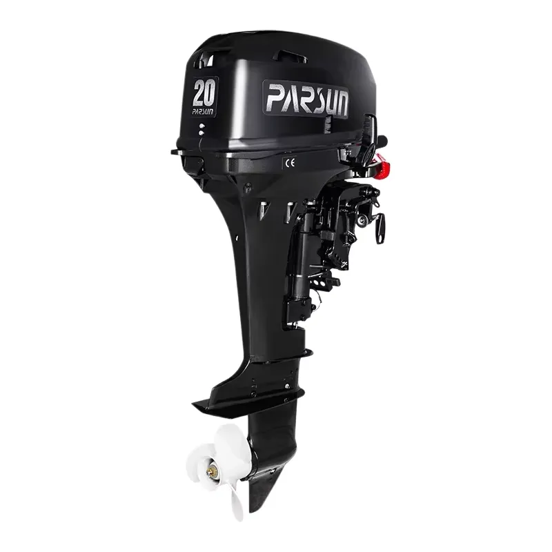 15HP 2 Stroke Outboard Motor H - Fishing Boat Outboard Motor ulasan dan harga