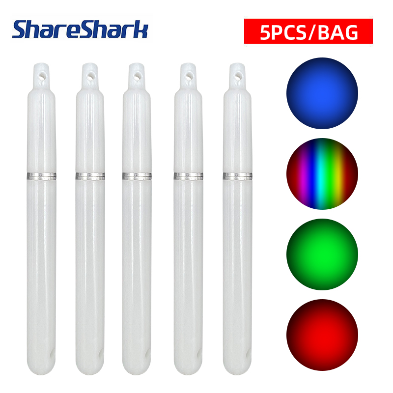 ShareShark 5pcs/bag Luminous S - Fishing Boat Navigation Light ulasan dan harga