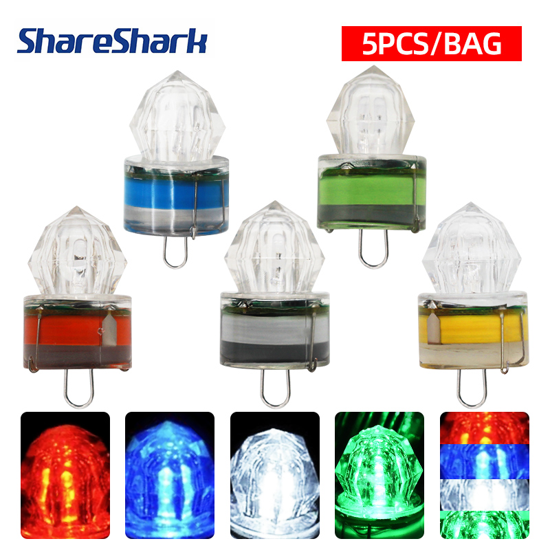 ShareShark 5pcs LED Fishing La - Fishing Boat Navigation Light ulasan dan harga