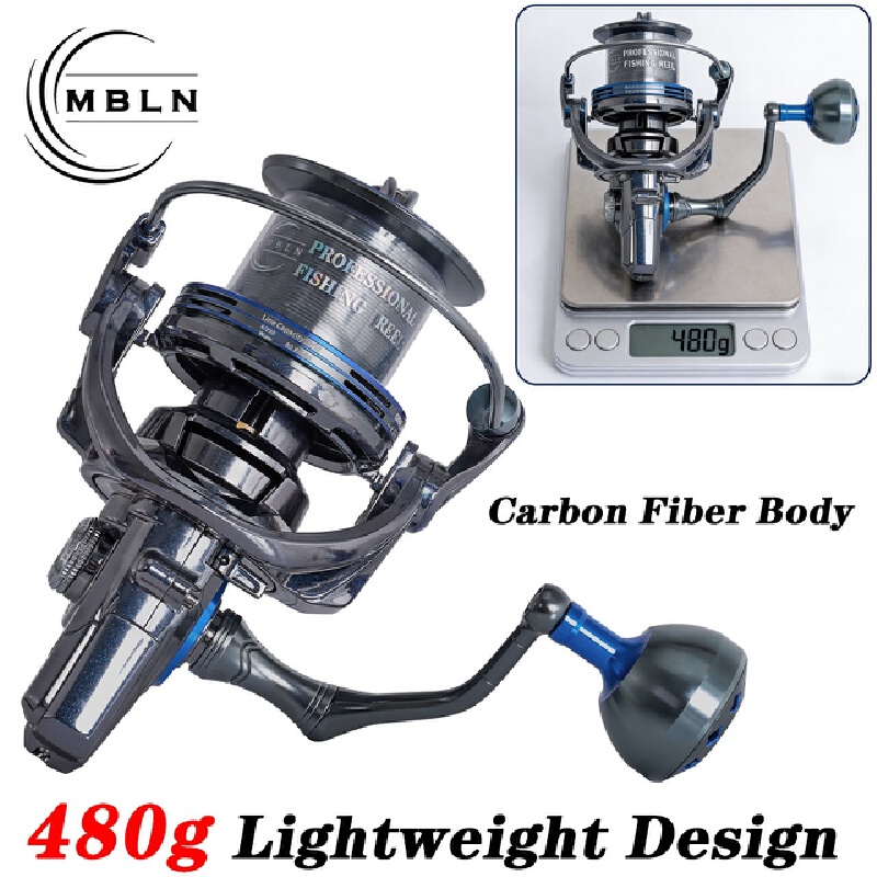 Hot MBLN MBLN23KG Spinning Fis - Abu Garcia Reel Revo ulasan dan harga