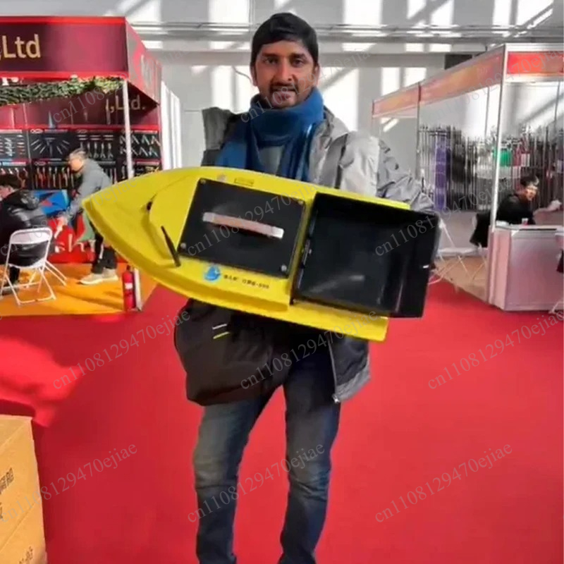 S90 12V RC GPS Bait Boat - 600 - Fishing Boat Gps ulasan dan harga