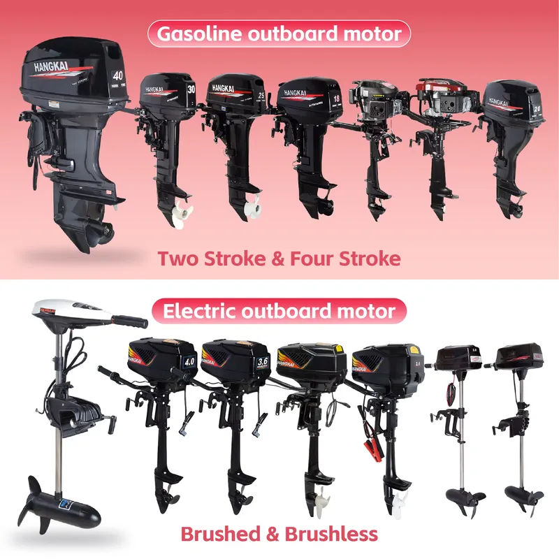 30HP 2 Stroke Outboard Motor 4 - Fishing Boat Outboard Motor ulasan dan harga